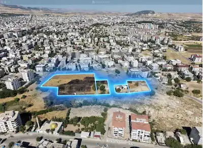 ADIYAMAN MERKEZ DE İMARLI TOPLAM 11 DÖNÜM SATILIK ARSA...