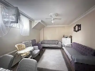 TÜM ODALARI AYDINLIK CADDEYE 1 DK MESAFEDE 2+1 SATILIK DAİRE
