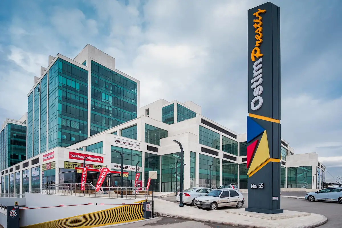 OSTİM PRESTİJ SATILIK 110 M2 OFİS YAPILI