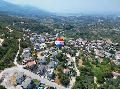 AĞAÇLI'DA FULL DENİZ VE DOĞA MANZARALI MÜSTAKİL 7+2 VİLLA