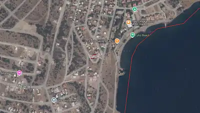 DİKİLİ ÇANDARLI’DA KONUT İMARLI ARSA
