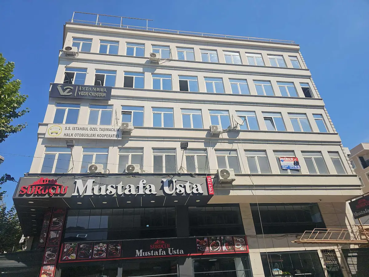 METROBUSE YAKIN ÇAĞRI MERKEZİNE UYGUN KOMPLE KİRALIK OFİS KATI