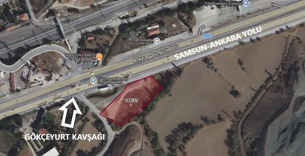SAMSUN YOLU CEPHELİ YÜKSEK POTANSİYELLİ FIRSAT TARLA