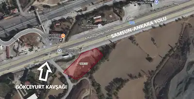 SAMSUN YOLU CEPHELİ YÜKSEK POTANSİYELLİ FIRSAT TARLA
