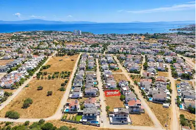 YEŞILKENT MEVKII VILLA IMARLI SATILIK ARSA