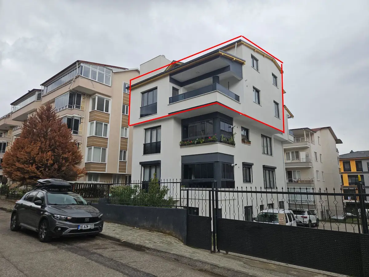 BURSA AKPINAR MAHALLESİ'NDE SATILIK DUBLEKS DAİRE