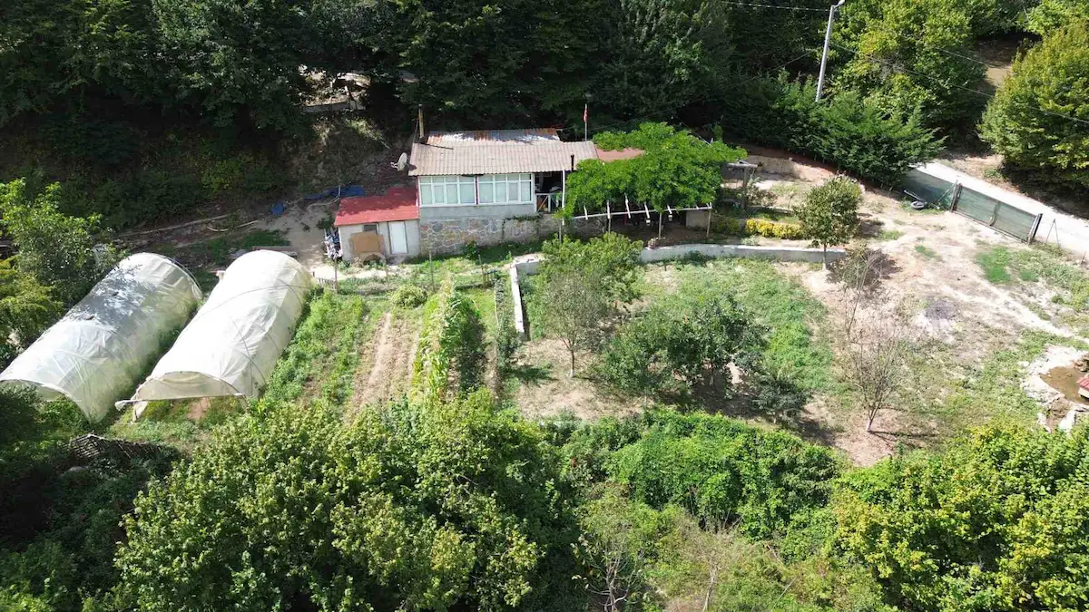 ELMACIK'TA ORMANA KOMŞU MÜSTAKIL PARSEL EŞSIZ ARSA