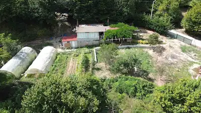 ELMACIK'TA ORMANA KOMŞU MÜSTAKIL PARSEL EŞSIZ ARSA