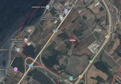 ÇANAKKALE LAPSEKI GAZI SÜLEYMAN PAŞA YATIRIMLIK TARLA 