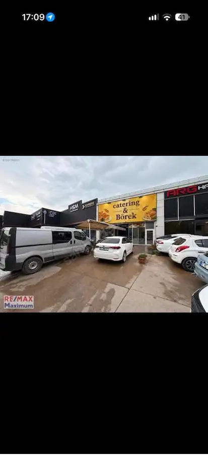 VEZİRÇİFTLİĞİNDE ANA CAD. ÜZERİNDE DEVREN CATERİNG FİRMASI