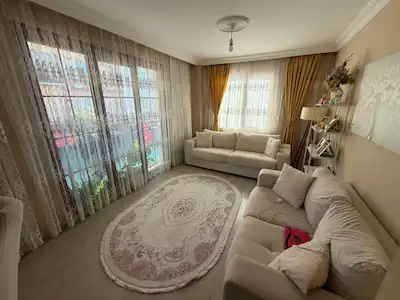 KAT MÜLKİYETLİ ASANSÖRLÜ KAPALI OTOPARK SATILIK ARA KAT 2+1 DAİRE
