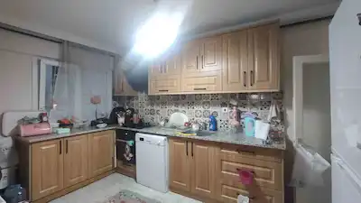 ÜÇYOL DA 4+1 SATILIK FERAH İÇİ YAPILI  DAİRE 