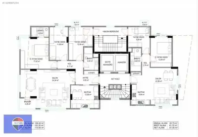 CADDENİN ALT PARALELİNDE | 3+1 | 115 M? NET | ÖDEME KOLAYLIĞI