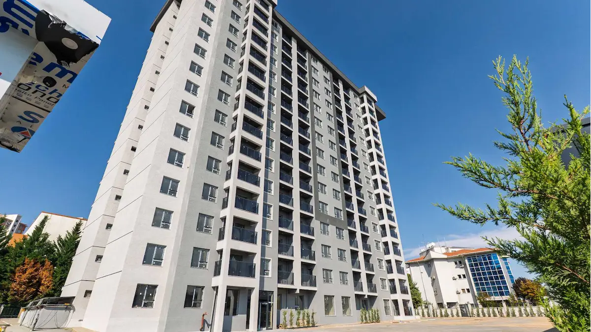 GÜLTEPE’DE 2026 YAPIMI 1+1 | 10. KAT | BALKONLU | KREDİYE UYGUN