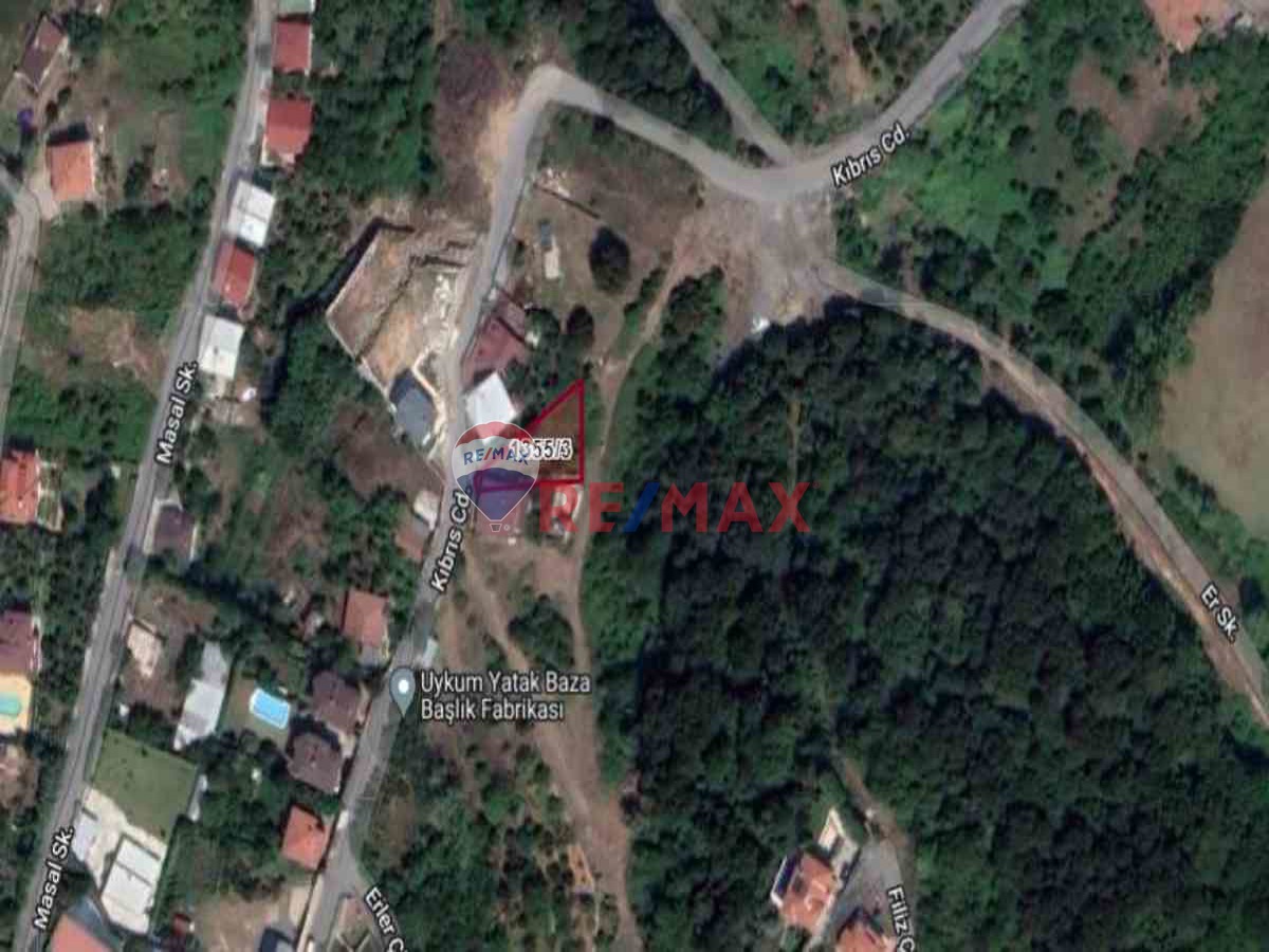 BEYKOZ BAKLACI MAHALLESI'NDE İMARLI MÜSTAKIL SATILIK 430M² ARSA