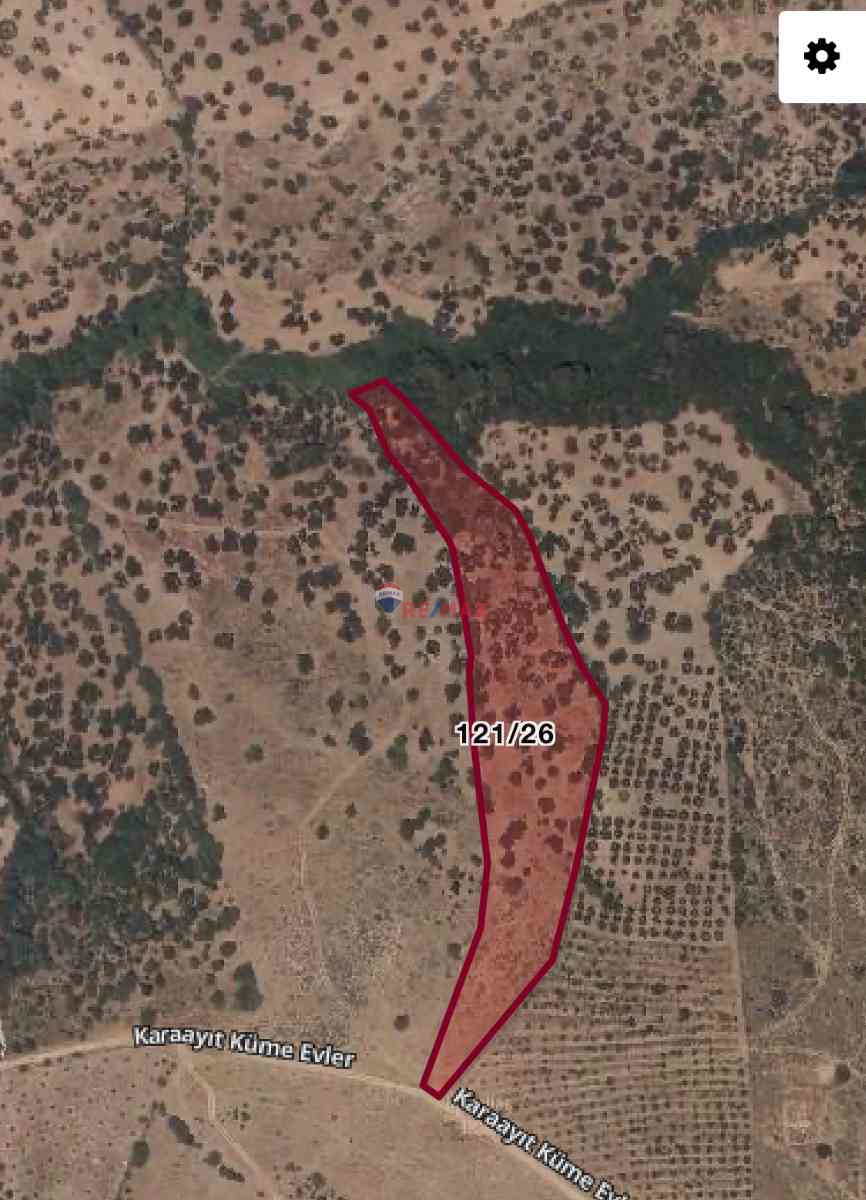 AYVACIK KÖSEDERE'DE EŞSİZ DENİZ MANZARALI ZEYTİNLİK 