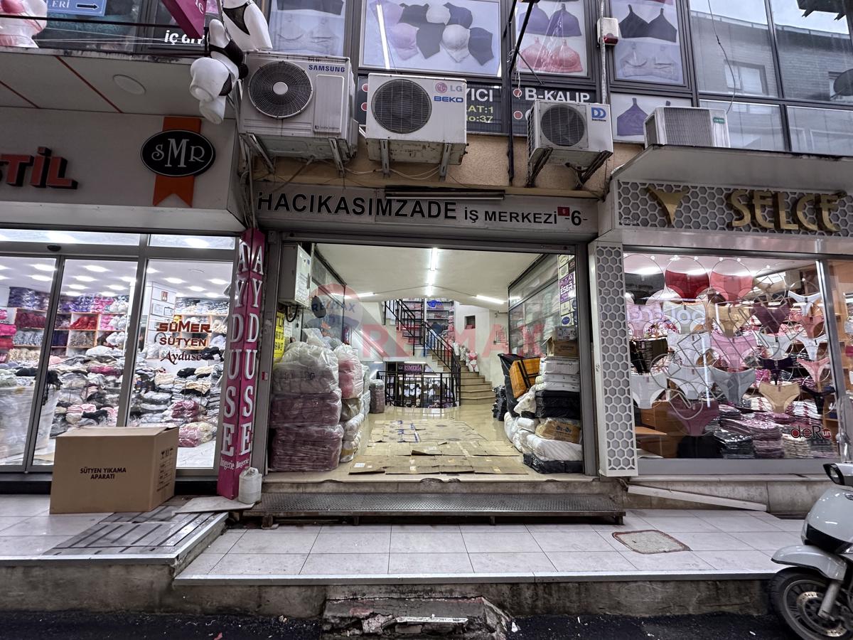 Eminönü, Yeşildirek'te Kiralık Dükkan & Mağaza