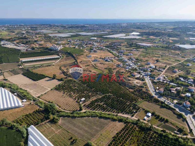 MANAVGAT MERKEZ EVRENSEKI MAHALLESINDE SATILIK SITE ARSASI