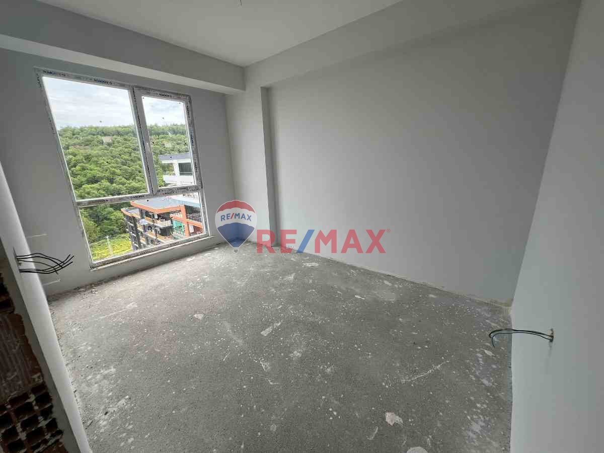 İNCESU'DA DENİZ VE DOĞA MANZARALI SATILIK 1+1 DAİRE