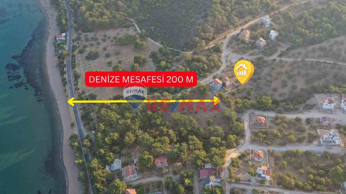 ÇANAKKALE EZİNE TAVAKLI'DA 305M2 İMARLI SATILIK ARSA