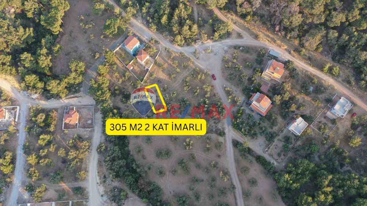 ÇANAKKALE EZİNE TAVAKLI'DA 305M2 İMARLI SATILIK ARSA