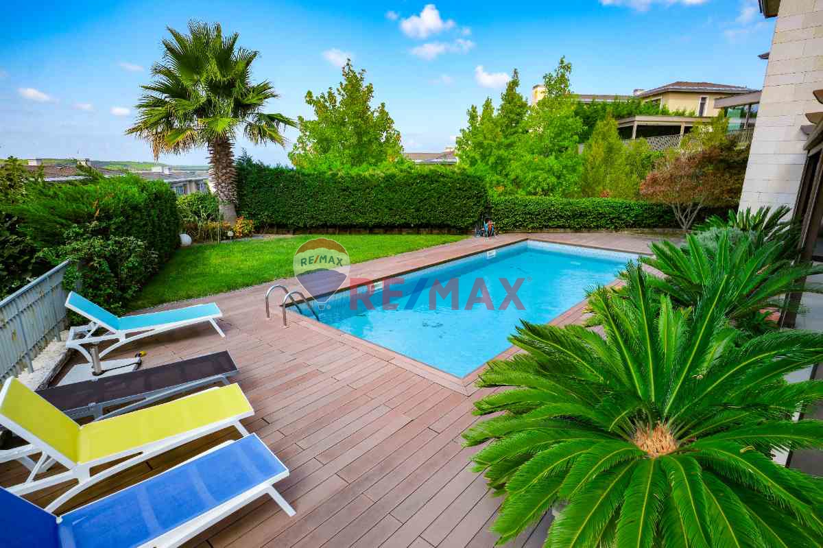 ZEKERİYAKÖY ORMANADA’DA NADİR KİRALIK H480 VİLLA – HAVUZ & BAHÇE KEYFİ