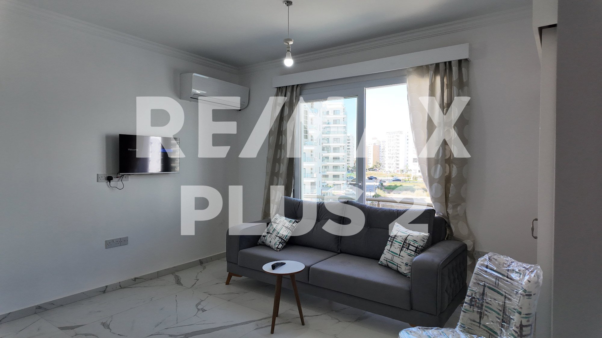 KİRALIK SIFIR STÜDYO – HAVUZ MANZARALI FULL EŞYALI | PARK RESIDENCE, LONG BEACH !!!