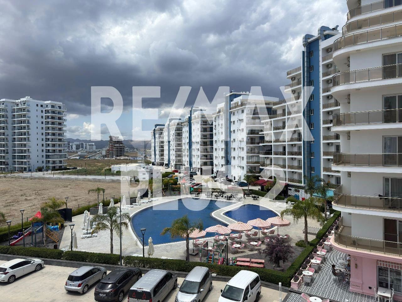 KİRALIK SIFIR STÜDYO – HAVUZ MANZARALI FULL EŞYALI | PARK RESIDENCE, LONG BEACH !!!