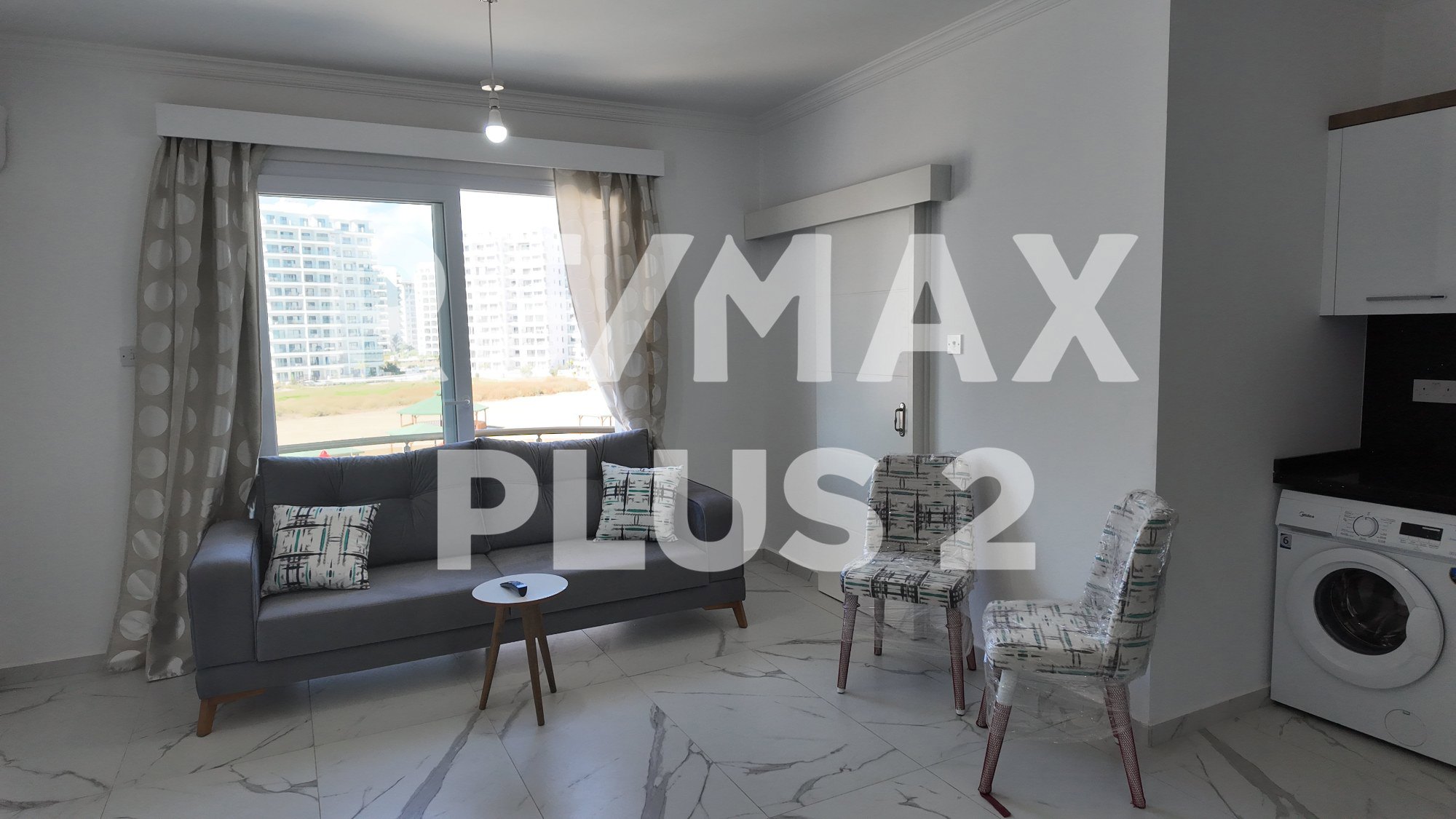 KİRALIK SIFIR STÜDYO – HAVUZ MANZARALI FULL EŞYALI | PARK RESIDENCE, LONG BEACH !!!