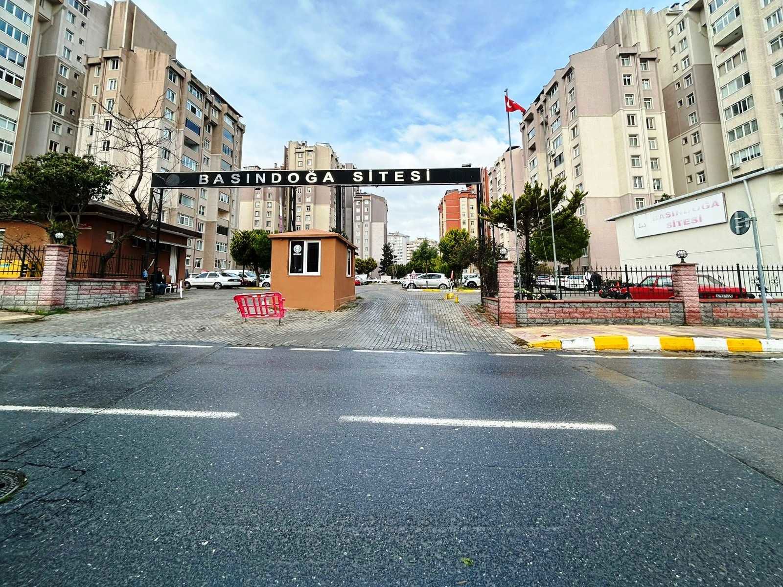 CUMHURİYET MAHALESİ, BASIN DOĞA SİTESİNDE KİRALIK 2+1 DAİRE