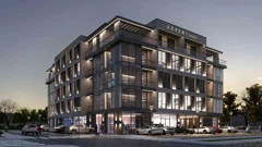 YAHYA KAPTAN-ŞEHRİN MERKEZİ AKVEN PREMIUM OFFICE'TE 1+1 DUBLEKS OFISLER