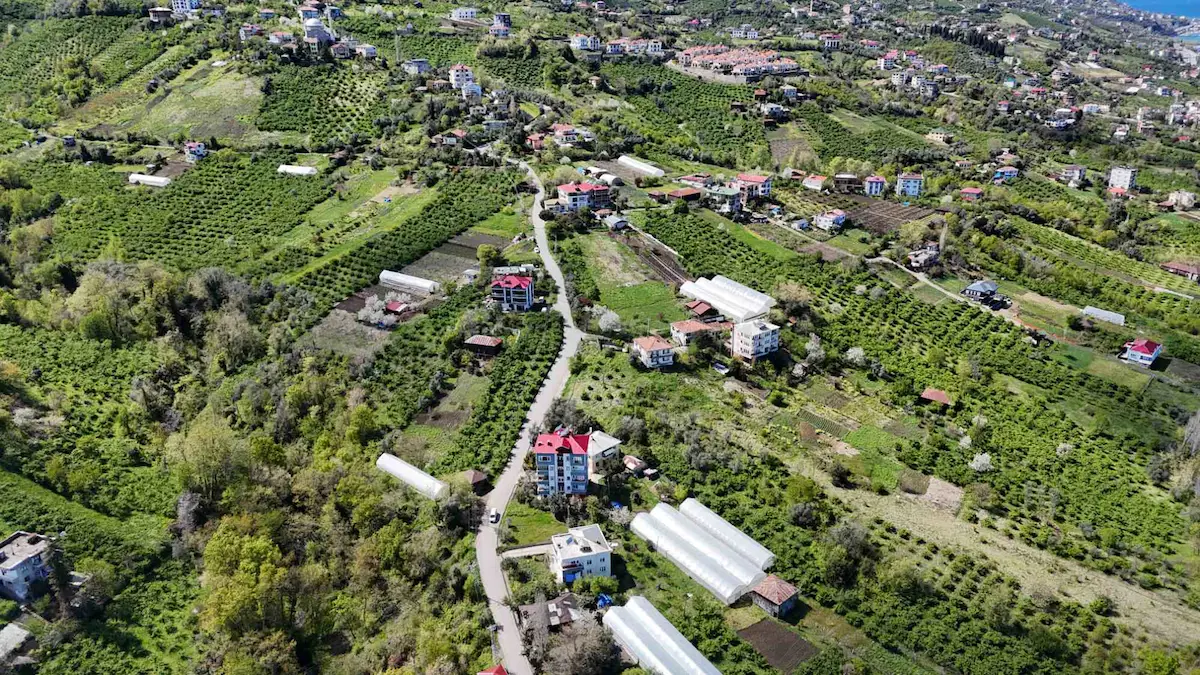 DARICADA SATILIK KONUT İMARLI DENİZ MANZARALI ARSA
