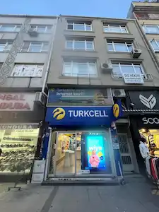 58. BULVARDA MERKEZI KONUMDA SATILIK DÜKKAN