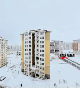REMAX İLKE'DEN A.GAZİ TOKİLER'DE 2+1 SATILIK DAİRE
