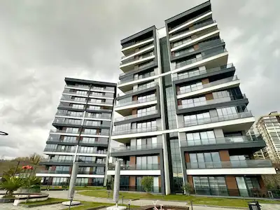 YALINCAK LİKAPARKTA FULL DENİZ MANZARALI 4+1 SATILIK DAİRE