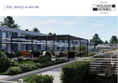 KIBRIS’IN GÜNEŞIYLE DEĞERLENEN 1+0 DAIRE