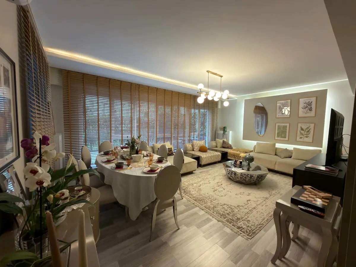 GÜNEŞLİ PARK GARDENYA PROJESİNDE SATILIK 3,5+1 LÜKS DAİRE