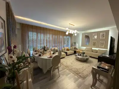 GÜNEŞLİ PARK GARDENYA PROJESİNDE SATILIK 3,5+1 LÜKS DAİRE