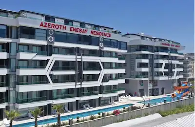 AZEROTH RESIDENCE ALANYA KARGICAKTA LÜKS 3+1 SATILIK DAİRE