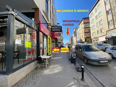 REMAX M ÇABUK ÜMRANİYE ÇAKMAK MİTHATPAŞA CAD. İŞ MERKEZİNDE SATILIK BÜRO/OFİS