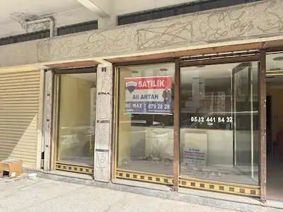 BAHÇELIEVLER SATILIK DÜKKAN