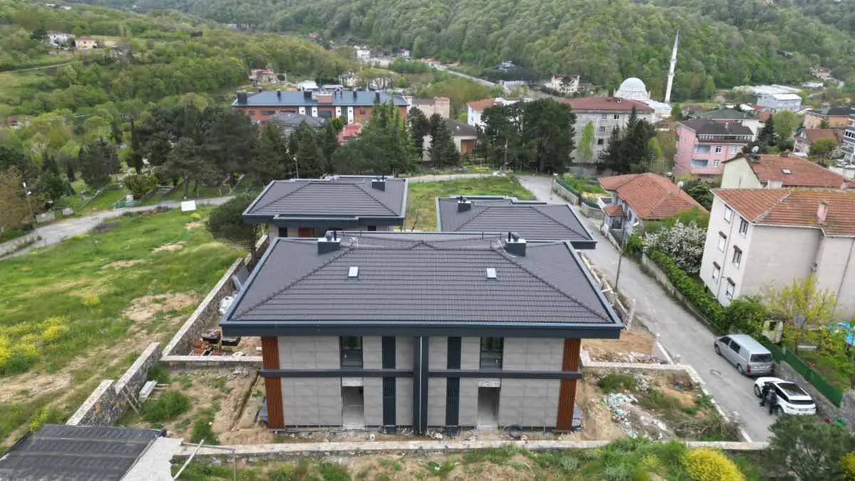 BEYKOZ YAVUZSELIM DE SATILIK VILLA