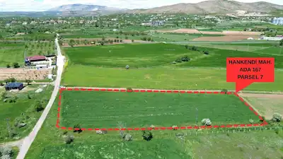 REMAX DEĞİŞİM-HANKENDİ MAH. KAÇIRILMAYACAK FIRSAT TARLA