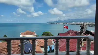 TAŞBAŞI'NDA BU FİYATA EŞSİZ FIRSAT | PANAROMİK DENİZ MANZARALI VİLLA