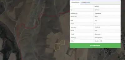ÇANKAYA YAKUPABDALDA 150 M2 SATILIK TARLA