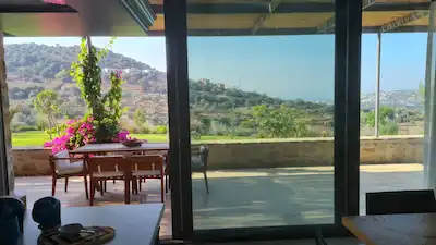 BODRUM GÜMÜŞLÜK'TE SATILIK ÖDÜLLÜ TASARIM LÜKS MÜSTAKIL VILLA 4+2