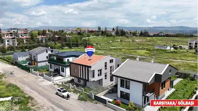GÖLBAŞI KARŞIYAKA’DA  5+2 LÜKS VİLLA | 450 M² | 5 BANYO | YERDEN ISITMA