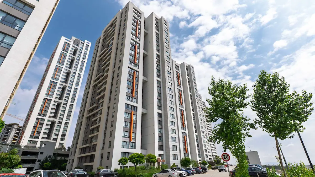 GÜNEYPARK 1 KONUTLARI PEYZAJ MANZARALI ŞEREFİYELİ, YAPILI SATILIK 3+1 