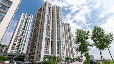 GÜNEYPARK 1 KONUTLARI PEYZAJ MANZARALI ŞEREFİYELİ, YAPILI SATILIK 3+1 
