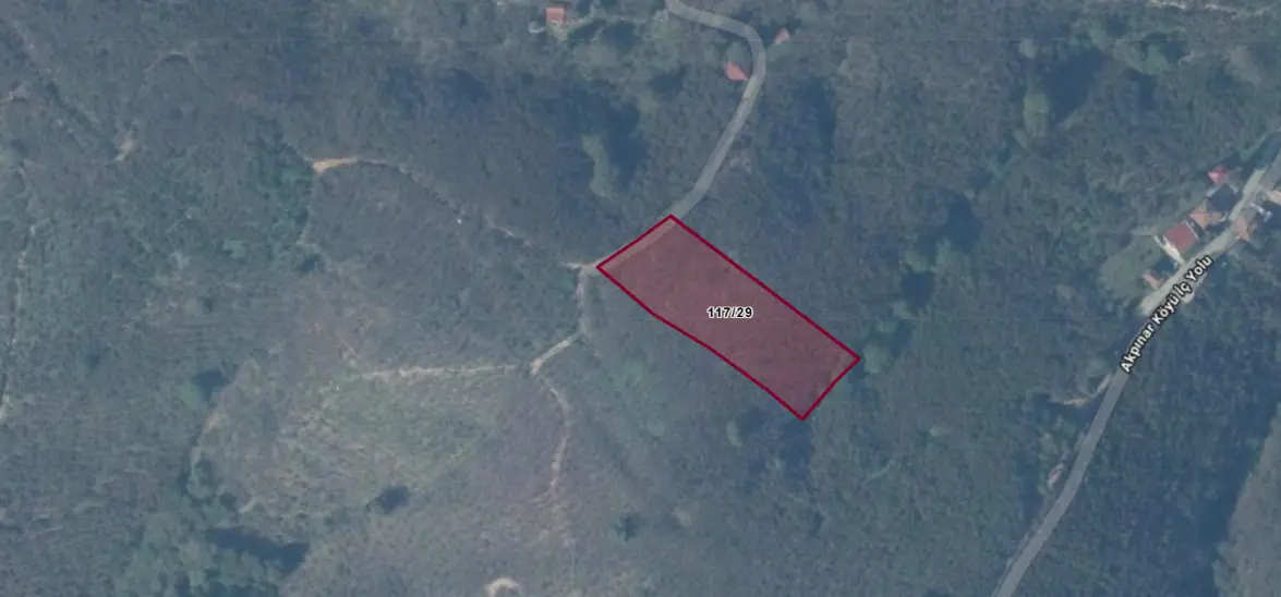 SAKARYA KOCAALİ AKPINAR' DA SAHİLE 8 KM MESAFEDE İMARLI ARSA